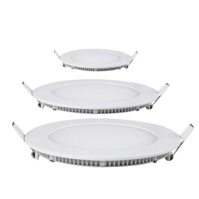 China Modern 18w led panel light 8inch led panel 6inch 15w led panel 5inch 12w for sale