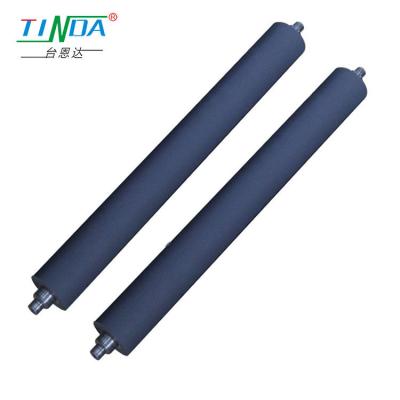 Cina OEM Low Noise Cylinder Printer Rubber Roller Printing Press Roller Alta durata in vendita