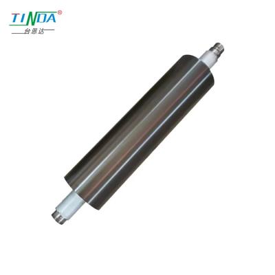 China Durable 45 Solid Steel Rollers 4'' Steel Roller For  Chemical Industry for sale