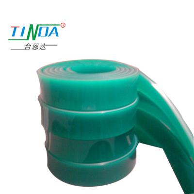 China Impresión de pantalla verde industrial Squeegee Rollo de caucho resistencia al desgaste en venta