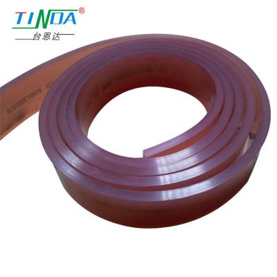 China OEM 1.5-10mm Polyurethane Squeegee para la impresión de pantalla de alto rendimiento en venta