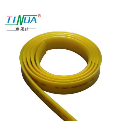 Cina Stampa a schermo giallo personalizzabile Squeegee Rubber Roll 60-90 Shore A Durezza in vendita