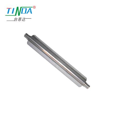 China Mirrored Industrial Metal Roller 904L Rubber Coating Surface Treatments for sale