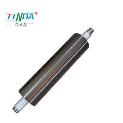 China SGS Industrial Metal Roller 304L Roller de aço inoxidável para impressora digital têxtil à venda