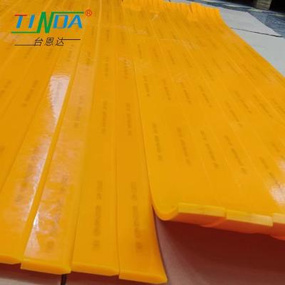 Cina Stampa a schermo di larghezza personalizzata Squeegee gomma 1,5 mm-10 mm spessore in vendita