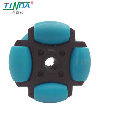 China TINDA High Load Omni Directional Robot Wheels Wear Resistance for sale