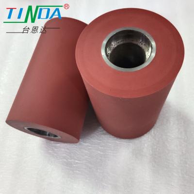 China Smooth Silicone Plate Wheel - Up To 350C Custom Hardness OEM Thermal Transfer Solution for sale