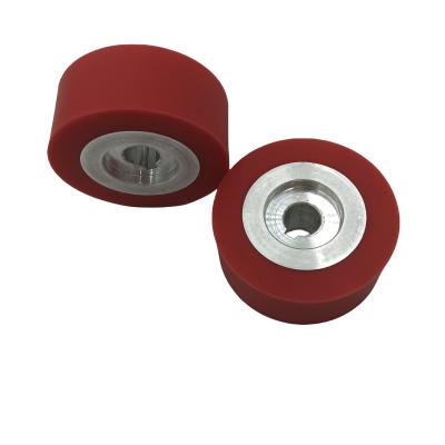 China Customized High Temperature Resistance Rubber Feed Rollers For Sewing Applications for sale