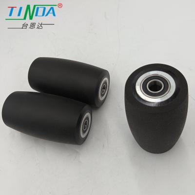 China Low Noise Customized Rubber Roller Wheel for Improved Performance and Durability for sale