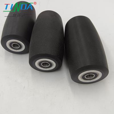 China Industrial Rubber Roller Wheel for Smooth and Precise Operation for sale