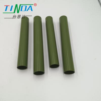 China Industrial Teflon-coated Steel Roller with Low Vibration Level and 0.02mm Tolerance for sale