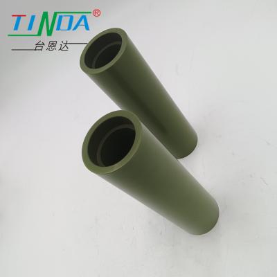 China Teflon Coated Industrial Metal Rollers with Low Vibration and High Precision for sale