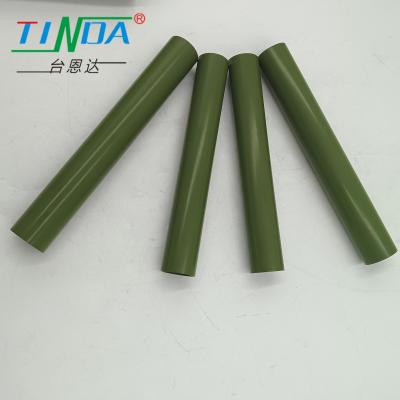 China Cylindrical 904L Steel Roller with Teflon Coating for Aerospace Industry for sale