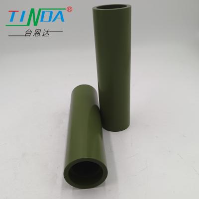 China Teflon Coated Cylindrical Metal Roller For Smooth And Precise Industrial Applications for sale