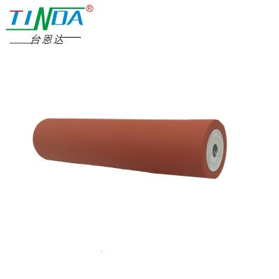 China Speed Printing Silicone Wheel with Customized Hardness and Smooth Surface Finish for sale