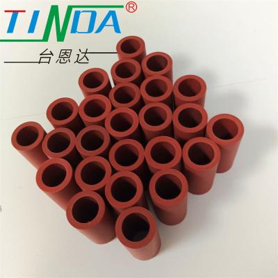 China Tubos de silicone personalizados para resistência a deslizamentos de temperatura na indústria de processamento de chapas à venda