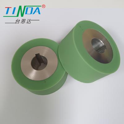 China Cylindrical Silicone Rubber Sewing Machine Feed Rollers for Noise Elimination for sale