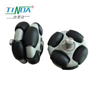 China Omnidirectional Robot Wheels with Ball Bearings for sale