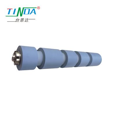 China High Flexibility Industrial Rubber Roller for Precise Tolerance in Industrial Production for sale