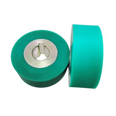 China Noise Reduction Silicone Wheels For YF 301 & H&H Sewing Hot Air Seam Sealing Machine for sale