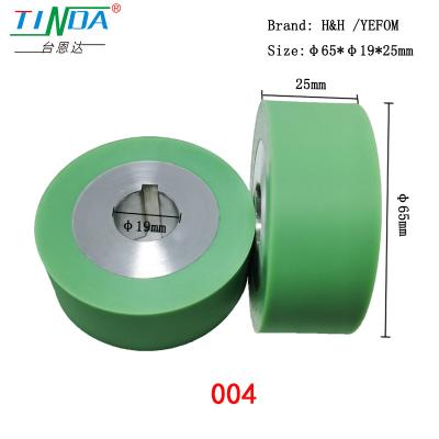 China High Temperature Hot Air Up to 750 Celsius Rubberized Silicone Wheels for  YF 301  H&H  Hot Air Seam Sealing Machine for sale