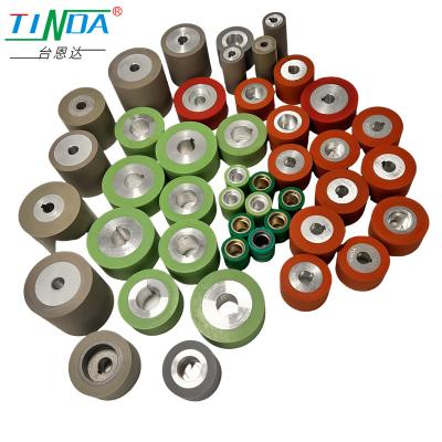 China Silicone Rubber Feed Rollers High Temperature Resistance up to 350 Celsius and Noise Reduction for Smooth Feeding for sale