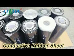 Automotive Conductive Rubber Sheet Mat High Conductivity Aging Resistance