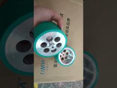 Meter rubber wheel