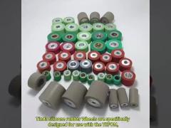 Rubber Feed Rollers