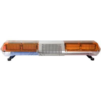 China In Vehicle Roof LED Warning Light Running Amber Flasher Bar TBD-71L8A-48 /01AS for sale