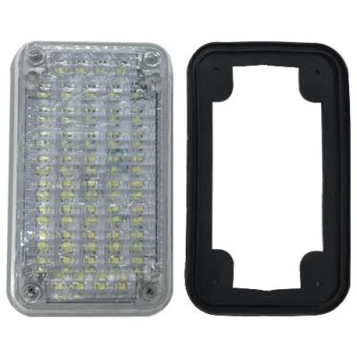 China White Spot Goods DC24v LED Surface Light Led Clip Strobe Warning Light TBD-38 /02CZ for sale