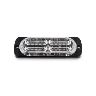 China EXW factory price outdoor strobe dual-color surface mount grill light AL-S-29-4 for sale