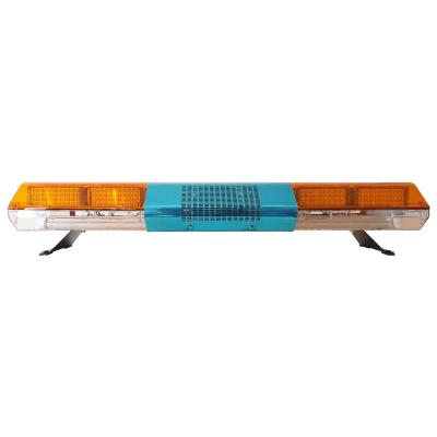 China Road Engineering Vehicle Roof LED Amber Turn Signal Light Bar TBD-70L8A-48/01AS for sale