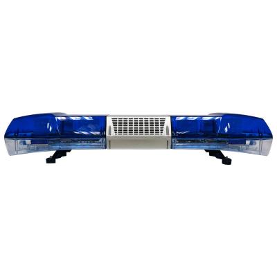 China TBD-G000 blue light signal TBD-G0W4A-48/01BS ambulance LED lightbar for sale