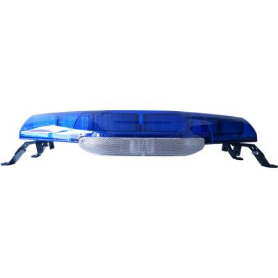 China TBD-C000 triangle dart shape ambulance car roof LED lightbar signal TBD-C0L10A-48/01BS for sale