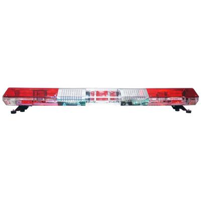 China Red Light Bar LED Light Fire Truck Emergency Vehicle Alarm Signal TBD-70W5A-52 for sale