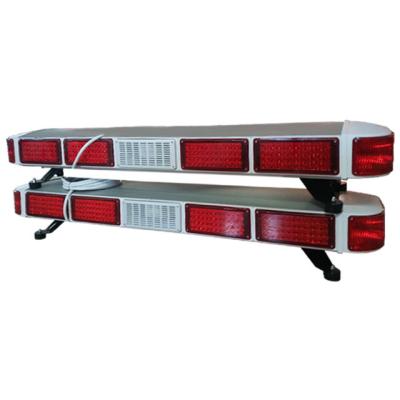 China Red color fire truck signal lightbar TBD-50L12A-48/01RS alarm for sale