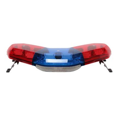 China TBD-C000 triangle dart shape car roof LED signal TBD-C0L10A-48/01RBS lightbar for sale