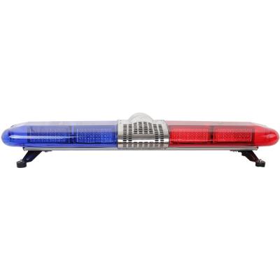 China TBD-9000 car roof RED BLUE emerge LED signal sign forwarning lightbar TBD-90L8A-48/01RBS for sale