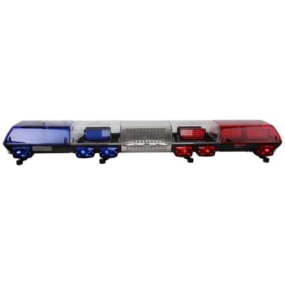 China TBD-8000 Red Blue Turn Signal LED Extended Signal Light Bars TBD-80L14A-64/01RBS for sale