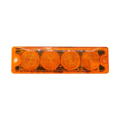 China TBD-W4B/03AS Ultra Slim Amber LED Strobe Beacon Light for sale