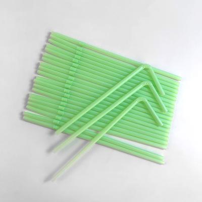 China Designers Disposable High Quality Eco PLA Biodegradable Compostable Drinking Straw for sale