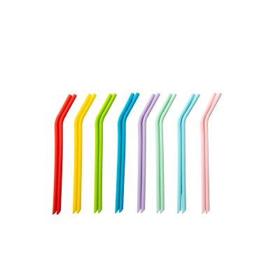 China Viable Durable Alternative Portable Packing Silicone Tip 6*90 Mm LFGB for sale