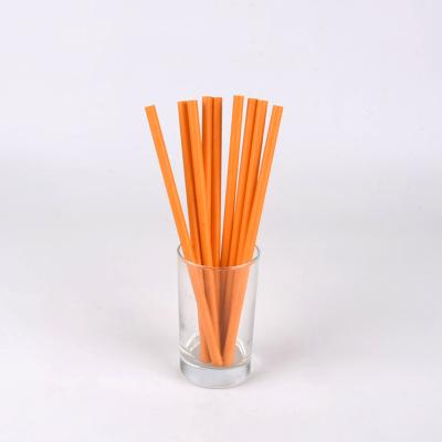 China Minimalist High Quality Factory Disposable Biodegradable Flexible Flexible Drinking Paper Straws for sale