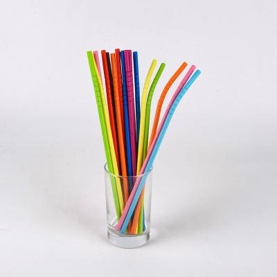 China Environmentally Friendly Bending Milk Bio Based Preparation Minimalist Grade Drinking Paper Straws for sale