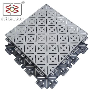 China CE RoSH Polished Basketball Court Tiles Pickleball Court Tiles for sale