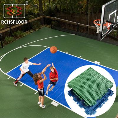 China 34*34cm PP Tiles For Tennis Court Pickleball Court OEM ODM for sale