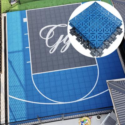 중국 Volleyball Fiba Basketball Court Mat Flooring Indoor Outdoor Sport Tiles 판매용