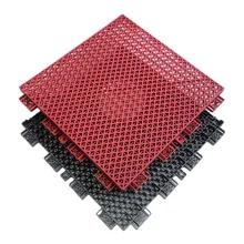 Cina Smooth Waterproof Interlocking Tiles 1.8cm for Gym Playground Yoga Anti Slip Surface in vendita