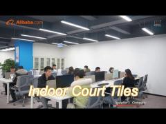 PP 3x3 Indoor Court Tiles Outdoor Backyard Basketball Court Flooring